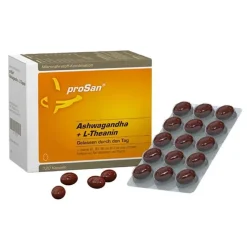 Ashwagandha + L-Theanin Kapseln, 120 St^Prosan Sale