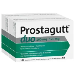Prostagutt Prostata Medikamente-duo 160 mg/120 mg Weichkapseln, 200 St