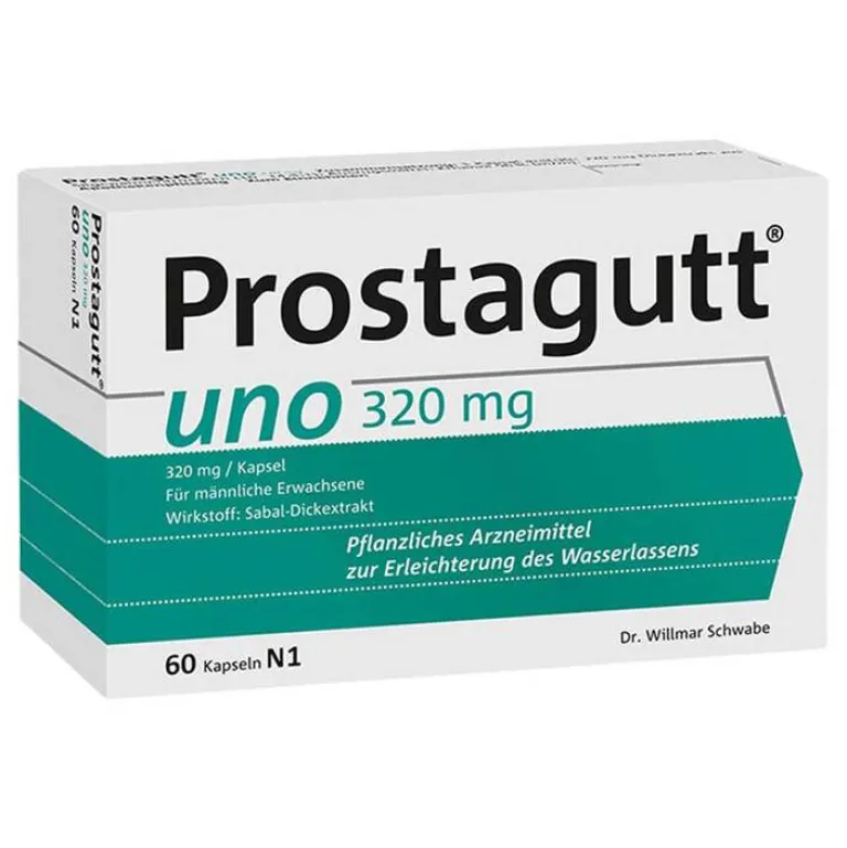 ® uno 320 mg Kapseln, 60 St^Prostagutt Sale