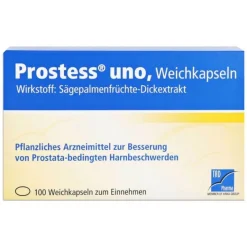 TaD Prostata Medikamente-Prostess® uno Weichkapseln, 100 St
