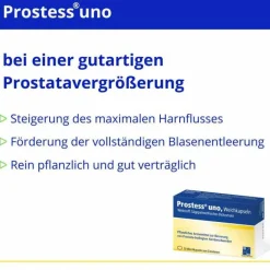 TaD Prostata Medikamente-Prostess® uno Weichkapseln, 100 St