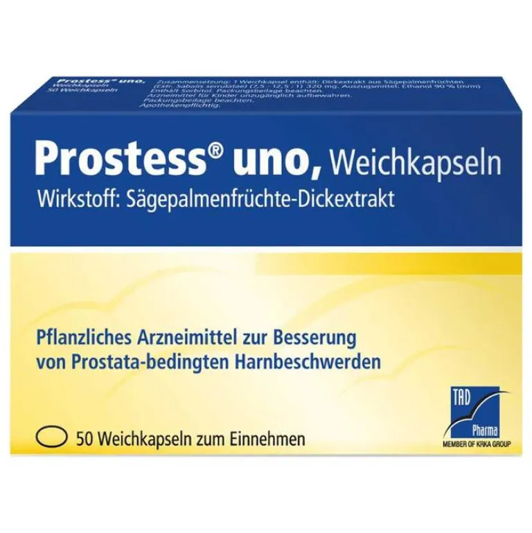 Prostess® uno Weichkapseln, 50 St^TaD Best