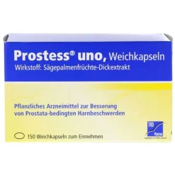 TaD Prostess® uno Weichkapseln, 150 St- Prostata Medikamente
