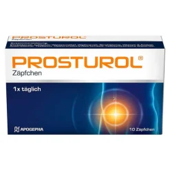 Prosturol Zäpfchen, 10 St- Prostata Medikamente