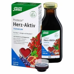 Protector Muskulatur|Vitamine Fürs Herz-Protecor Herz Aktiv Tonikum, 250 ml