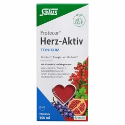 Protector Muskulatur|Vitamine Fürs Herz-Protecor Herz Aktiv Tonikum, 250 ml