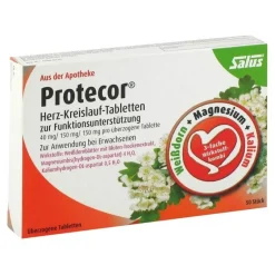 Protecor Herz Kreislauf Tabletten z.Funktionsunt.Salus, 50 St- Stärkungsmittel