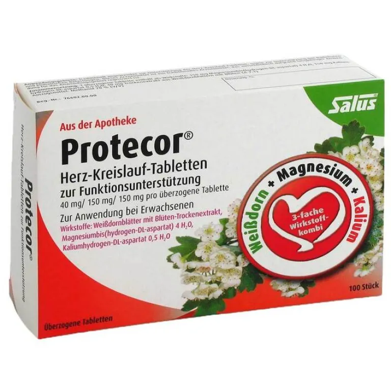 Herz Kreislauf Tabletten z.Funktionsunt.Salus, 100 St^Protecor Discount