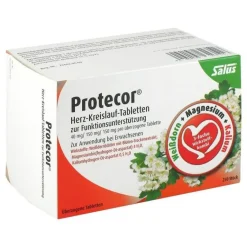 Herz Kreislauf Tabletten z.Funktionsunt.Salus, 250 St^Protecor Outlet