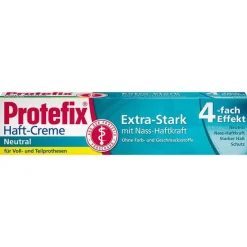 Protefix Für Zahnprothesen-Haftcreme Neutral, 47 g