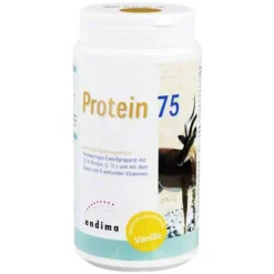 Protein 75 Vanille Pulver, 500 g^Endima Clearance