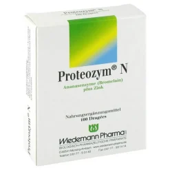Proteozym N Dragees, 100 St- Sonstige Aufbaupräparate|Enzyme