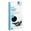 Komfortsocken women Größe 35 - 38 schwarz, 2 St^Provital Best
