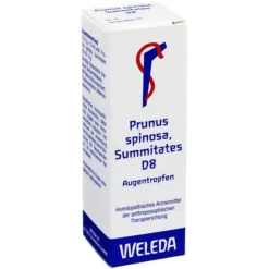 Weleda Auge & Ohr-Prunus Spinosa Summitates D 8 Augentropfen, 10 ml