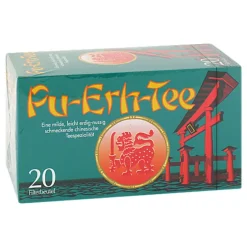 PU Erh Tee Filterbeutel, 20 St- Abnehmtee