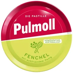 Pulmoll Fenchel-Honig Bonbons, 75 g- Husten & Halsbonbons