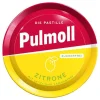 Pulmoll Husten & Halsbonbons-Hustenbonbons Zitrone + Vitamin C (zuckerfrei), 50 g