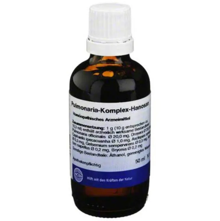 Hanosan Pulmonaria Komplex flüssig, 50 ml- Hanosan