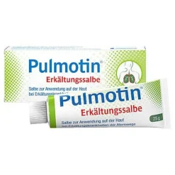 Erkältungssalbe, 25 g^Pulmotin Discount