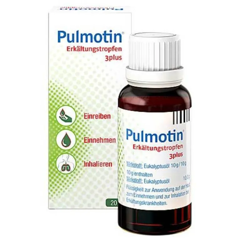 Erkältungstropfen 3plus, 20 ml^Pulmotin Outlet