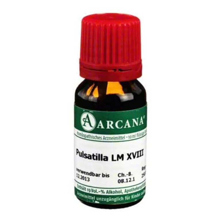 Pulsatilla LM 18 Dilution, 10 ml^Arcana Online