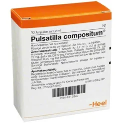 Heel Heel-Pulsatilla Compositum Ampullen, 10 St