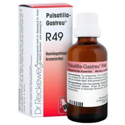 Pulsatilla Gastreu R49 Tropfen zum Einnehmen, 22 ml- Dr. Reckeweg