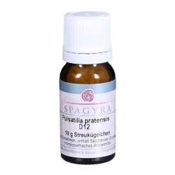 Spagyra P|P-Pulsatilla Pratensis D 12 Globuli, 10 g