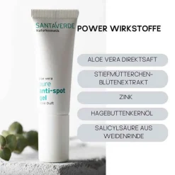 Santaverde Spezielle Anwendungen|Gesichtspflege-Pure Anti-Spot Gel, 10 ml