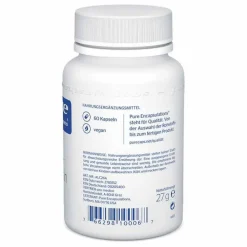 Pure Encapsulations L-Carnitin|Carnitin-Acetyl-L-Carnitin 250 mg Kapseln, 60 St