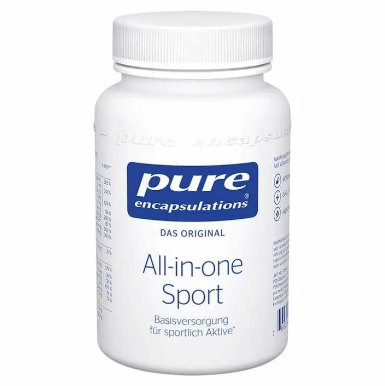 Pure Encapsulations all-in-one Sport Kapseln, 60 St- Multivitamine
