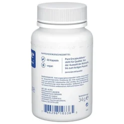 Pure Encapsulations Alpha Liponsäure Kapseln, 60 St- Enzyme