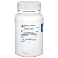 Pure Encapsulations Alpha Liponsäure Kapseln, 60 St- Enzyme