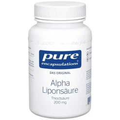 Alpha Liponsäure Kapseln, 120 St^Pure Encapsulations Outlet