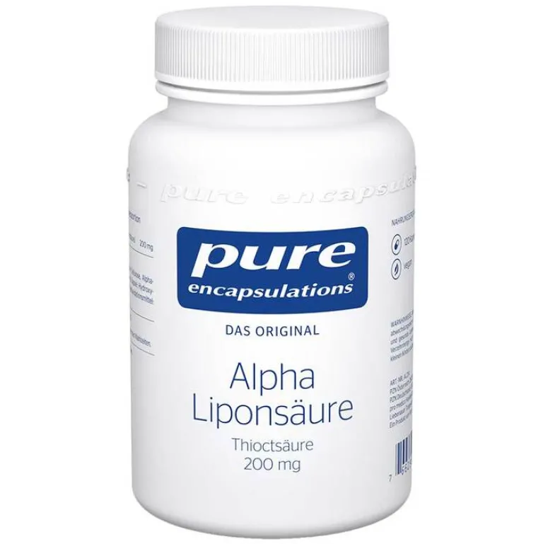Alpha Liponsäure Kapseln, 120 St^Pure Encapsulations Outlet