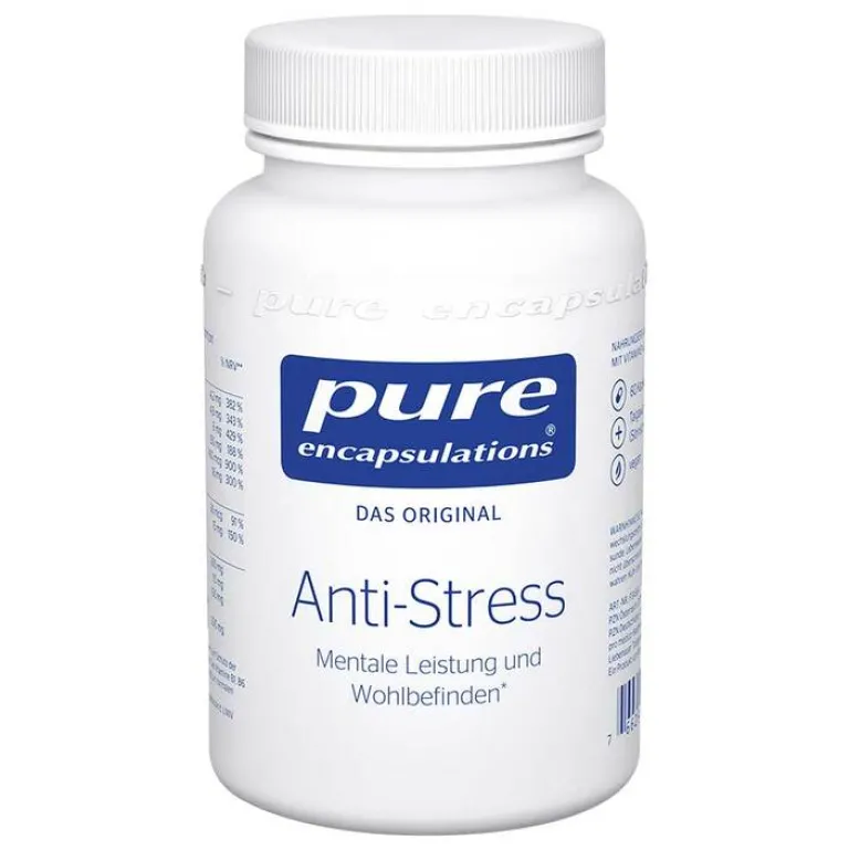 Pure Encapsulations Anti-Stress Pure 365 Kapseln, 60 St- Erschöpfung