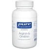 Pure Encapsulations Muskulatur|Aminosäuren-Arginin + Ornithin Kapseln, 90 St