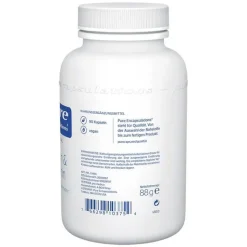 Pure Encapsulations Muskulatur|Aminosäuren-Arginin + Ornithin Kapseln, 90 St