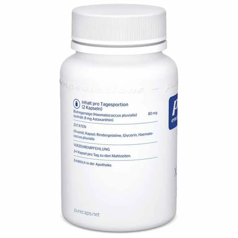 Astaxanthin Kapseln, 60 St^Pure Encapsulations Online