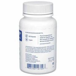 Pure Encapsulations Hirnleistung & Nerven-Bacopa monniera Kapseln, 60 St