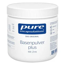 Pure Encapsulations Basenpulver plus , 200 g- Säure-Basenhaushalt