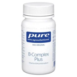 Pure Encapsulations B-Complex plus Kapseln, 30 St^ Sale