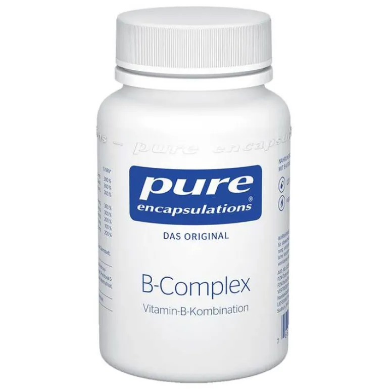 Pure Encapsulations B-Complex Kapseln, 120 St- Hirnleistung & Nerven