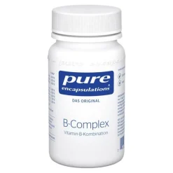 Vitamin B Komplex-Pure Encapsulations B-Complex Kapseln, 30 St