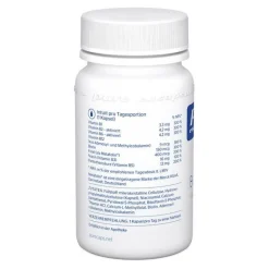 Vitamin B Komplex-Pure Encapsulations B-Complex Kapseln, 30 St