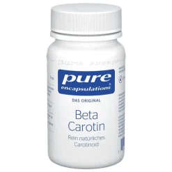 Beta Carotin Kapseln, 30 St^Pure Encapsulations Hot