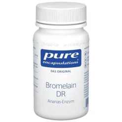 Pure Encapsulations Enzyme-Bromelain DR Kapseln, 30 St