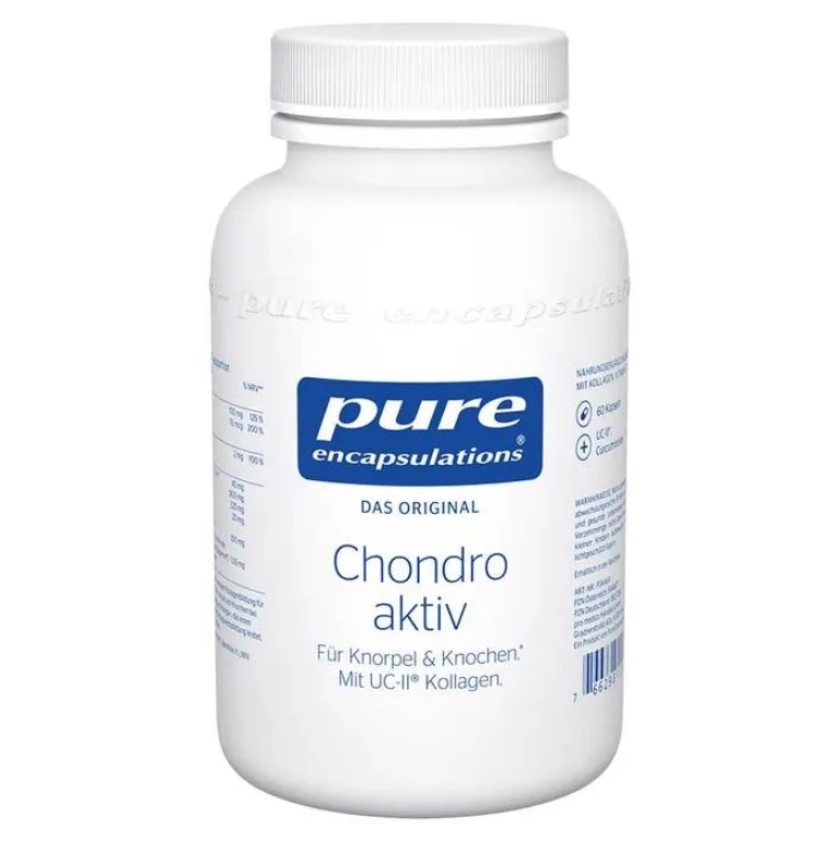 Pure Encapsulations Glucosamin-Chondroitin-Chondro aktiv Kapseln, 60 St