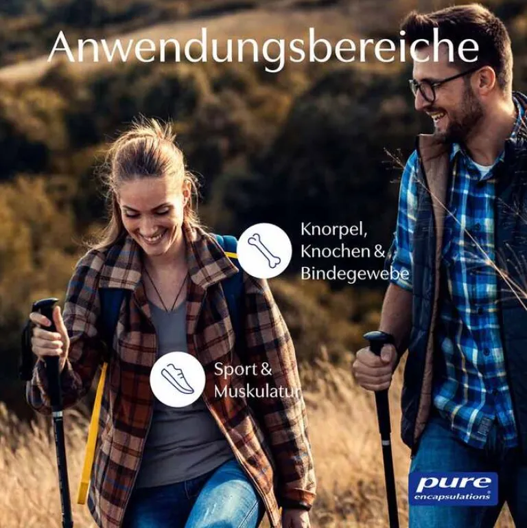 Pure Encapsulations Glucosamin-Chondroitin-Chondro aktiv Kapseln, 60 St