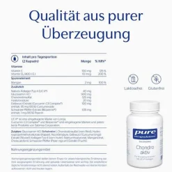 Pure Encapsulations Glucosamin-Chondroitin-Chondro aktiv Kapseln, 60 St